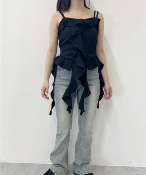 ブラック モデル：147㎝ F着用