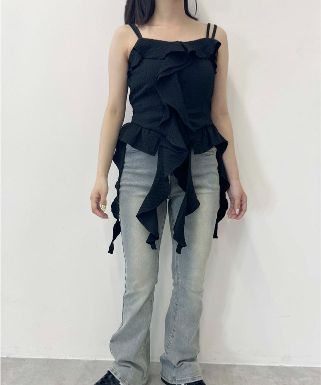 ブラック モデル：147㎝ F着用