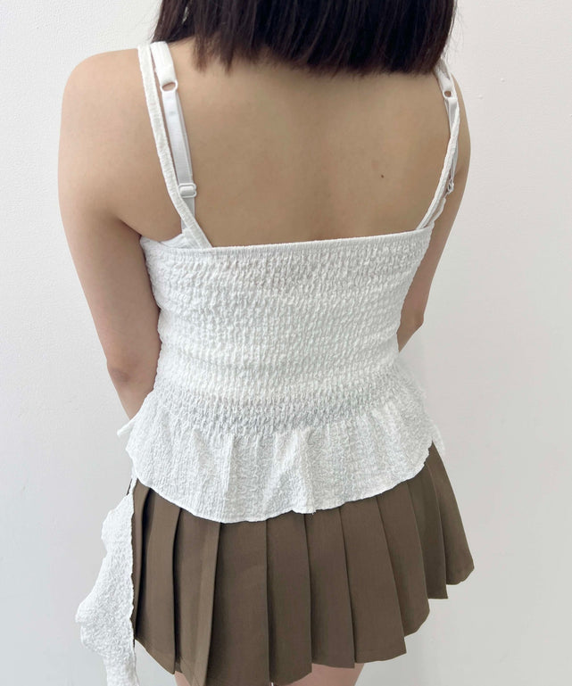 ホワイト モデル：147㎝ F着用