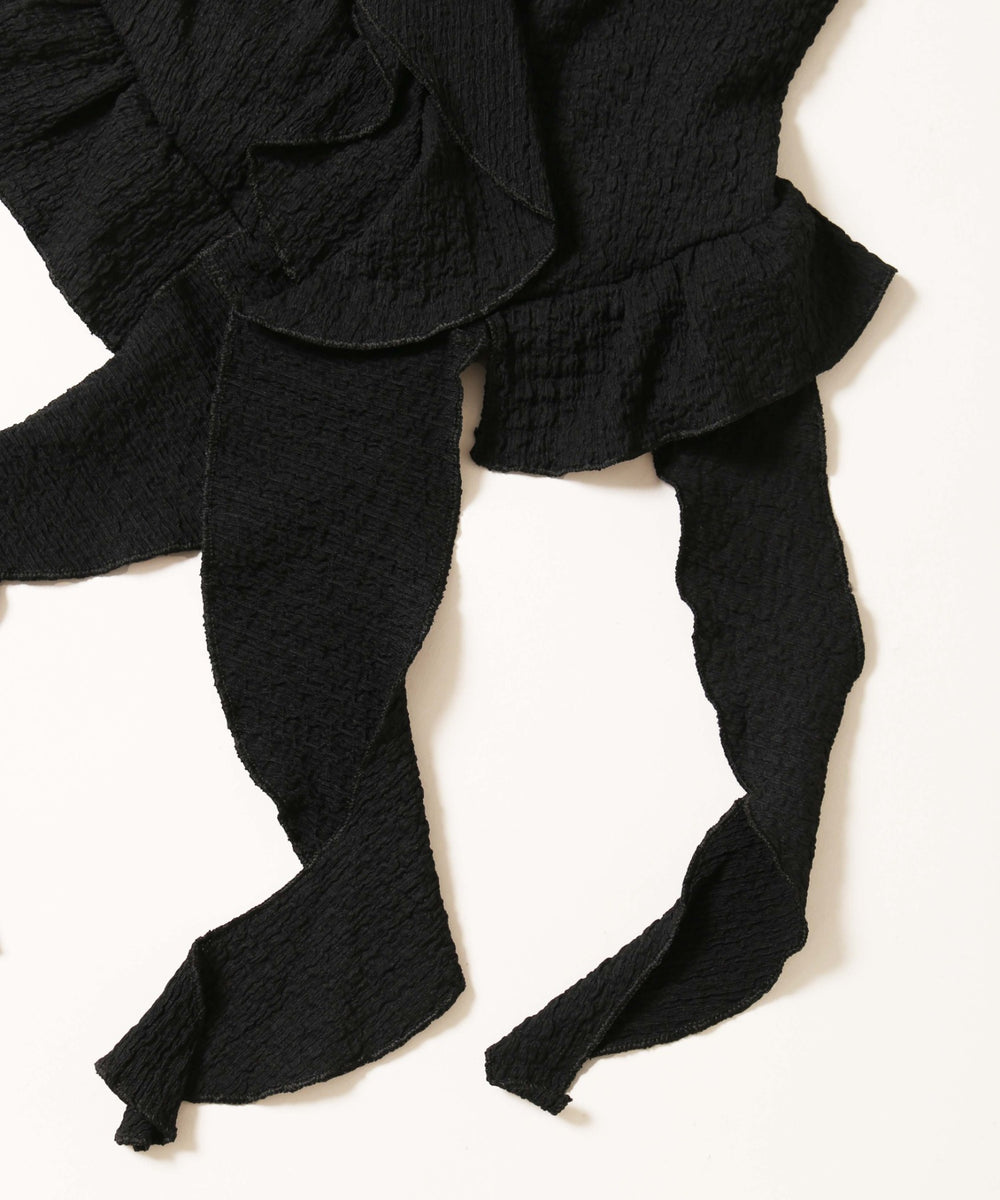 フリルイレヘムキャミソール