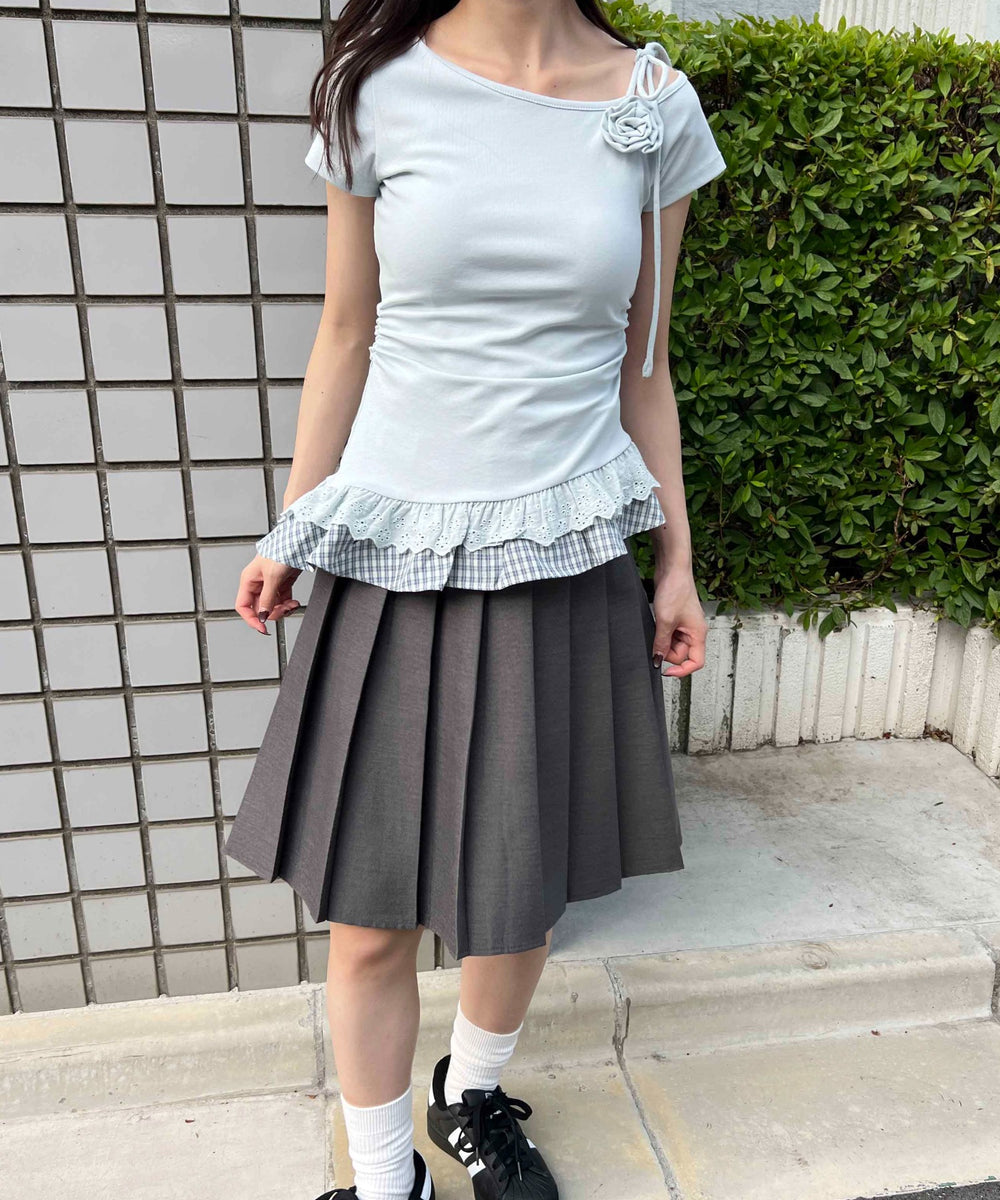 サックス モデル：157㎝ F着用