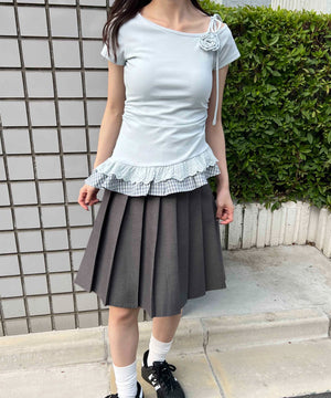 サックス モデル：157㎝ F着用