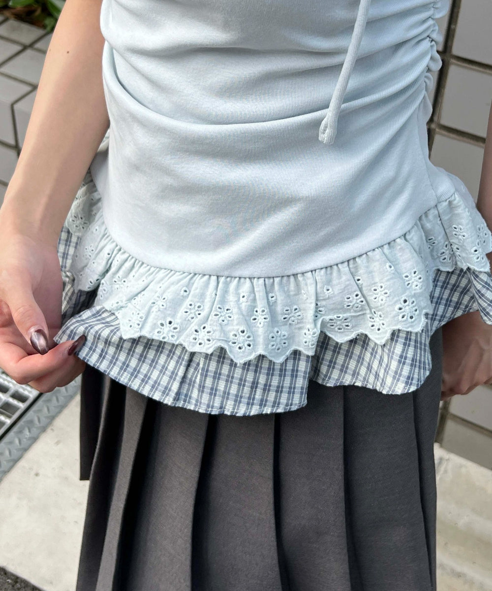 サックス モデル：157㎝ F着用