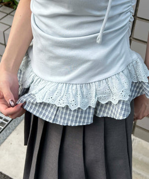 サックス モデル：157㎝ F着用