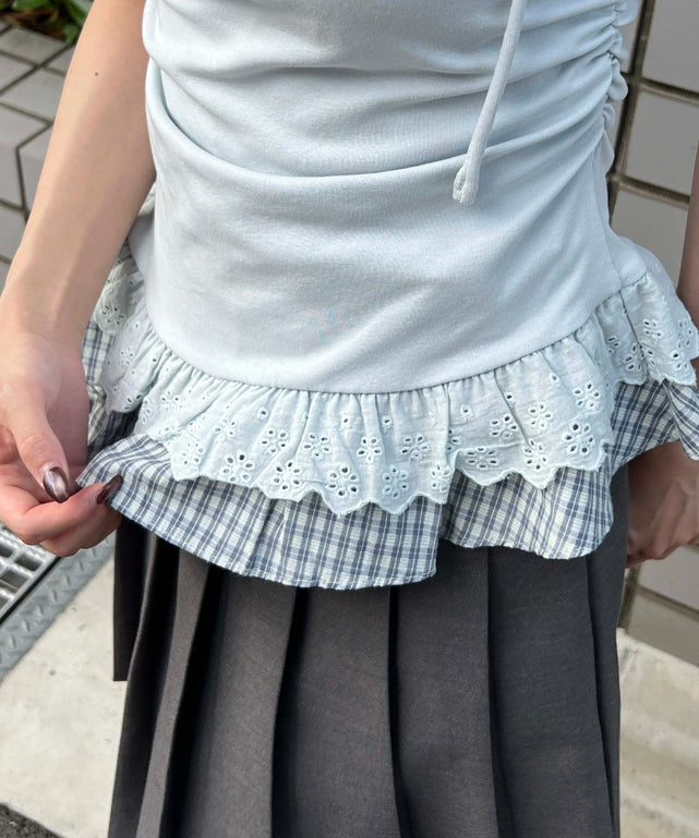 サックス モデル：157㎝ F着用