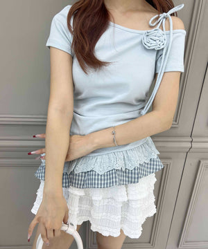 サックス モデル：154㎝ F着用