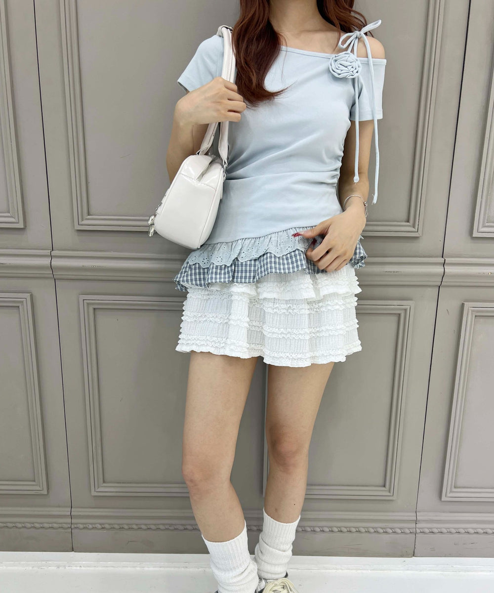 サックス モデル：154㎝ F着用