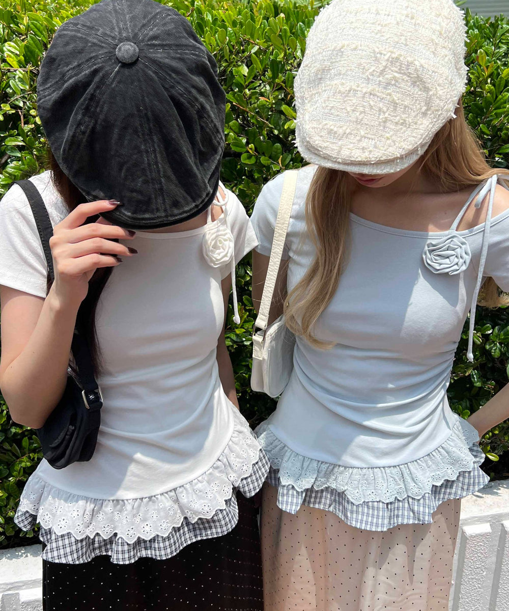 サックス モデル：160㎝ F着用