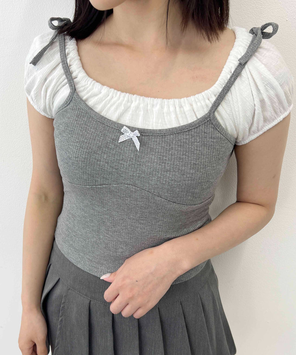 グレー モデル：147㎝ F着用