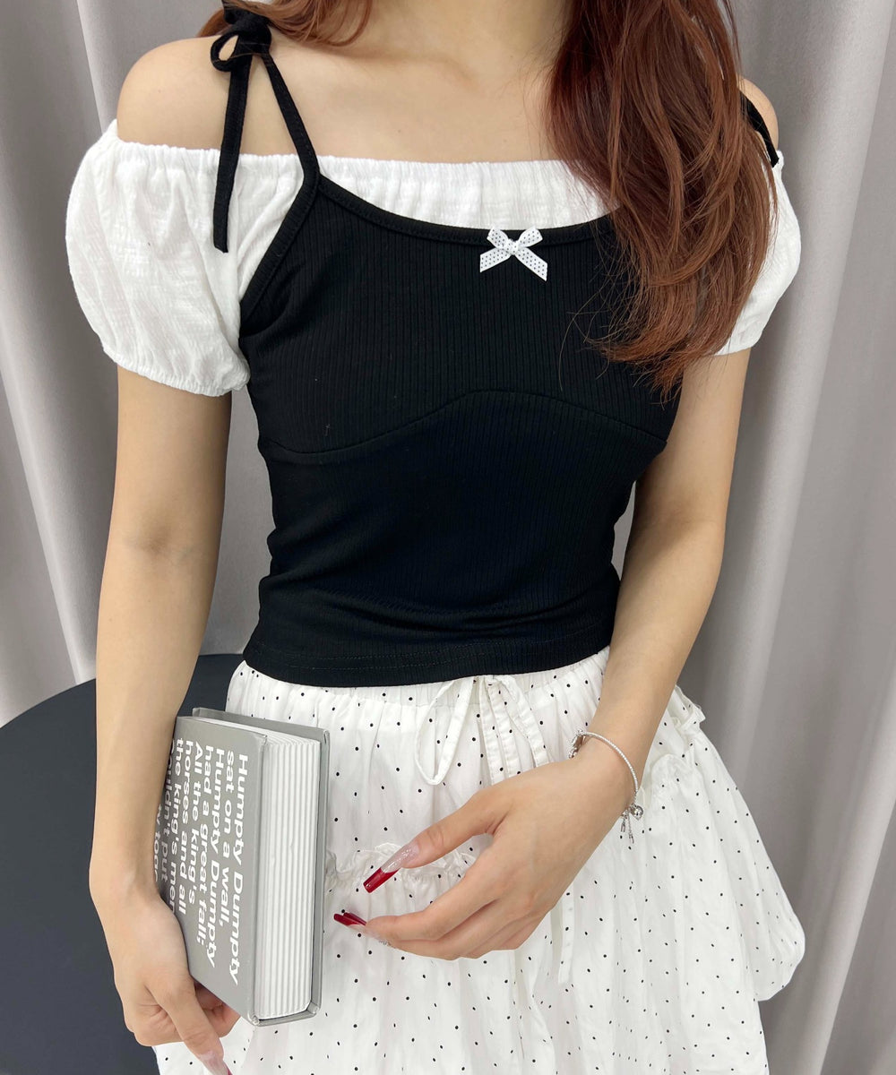 ブラック モデル：154㎝ F着用