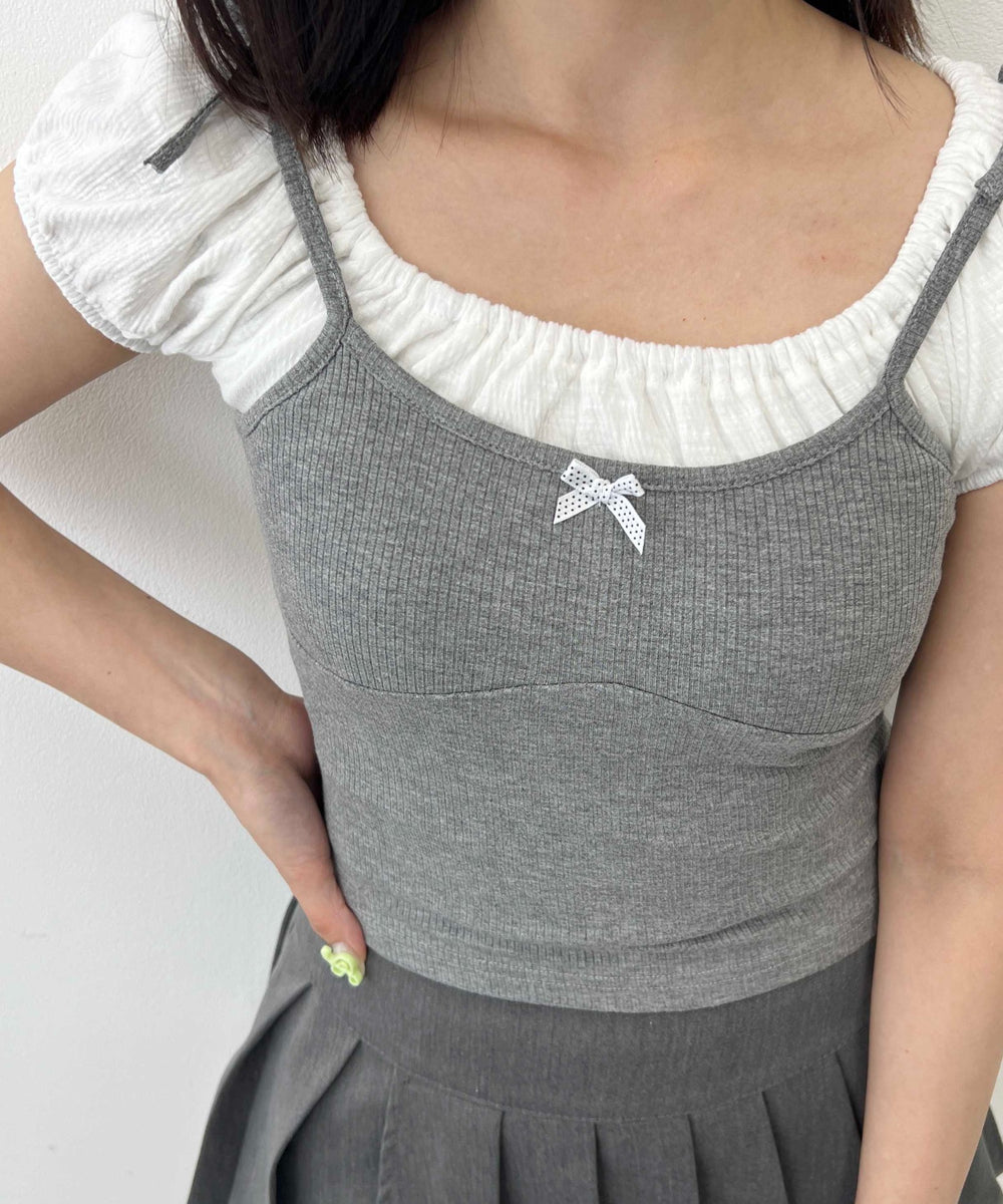 グレー モデル：147㎝ F着用