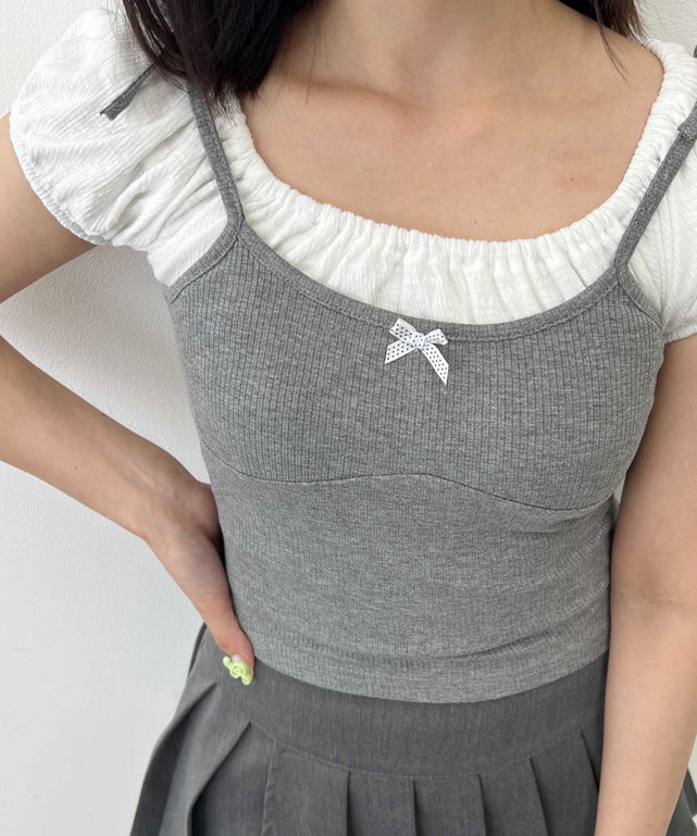 グレー モデル：147㎝ F着用