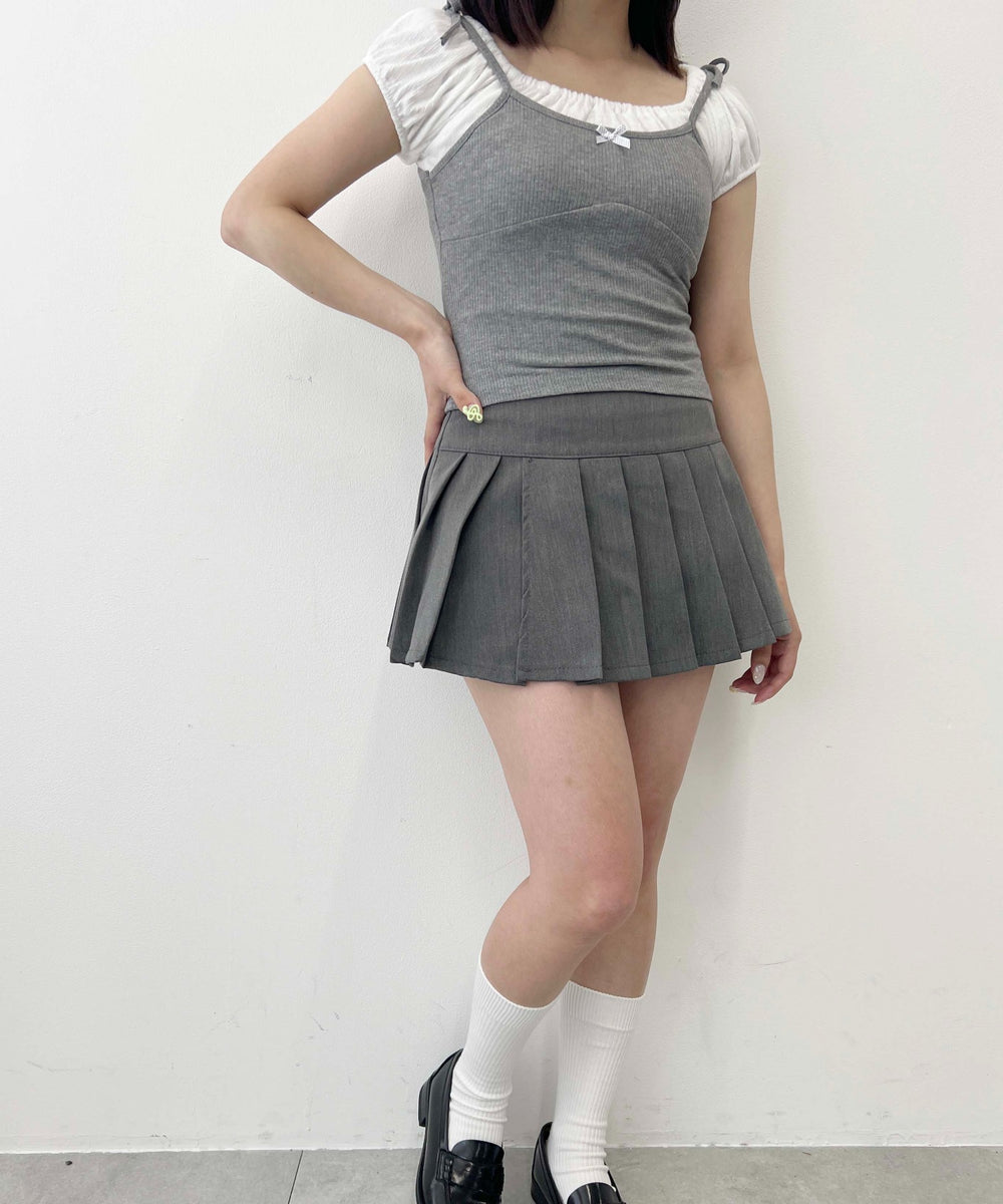 グレー モデル：147㎝ F着用