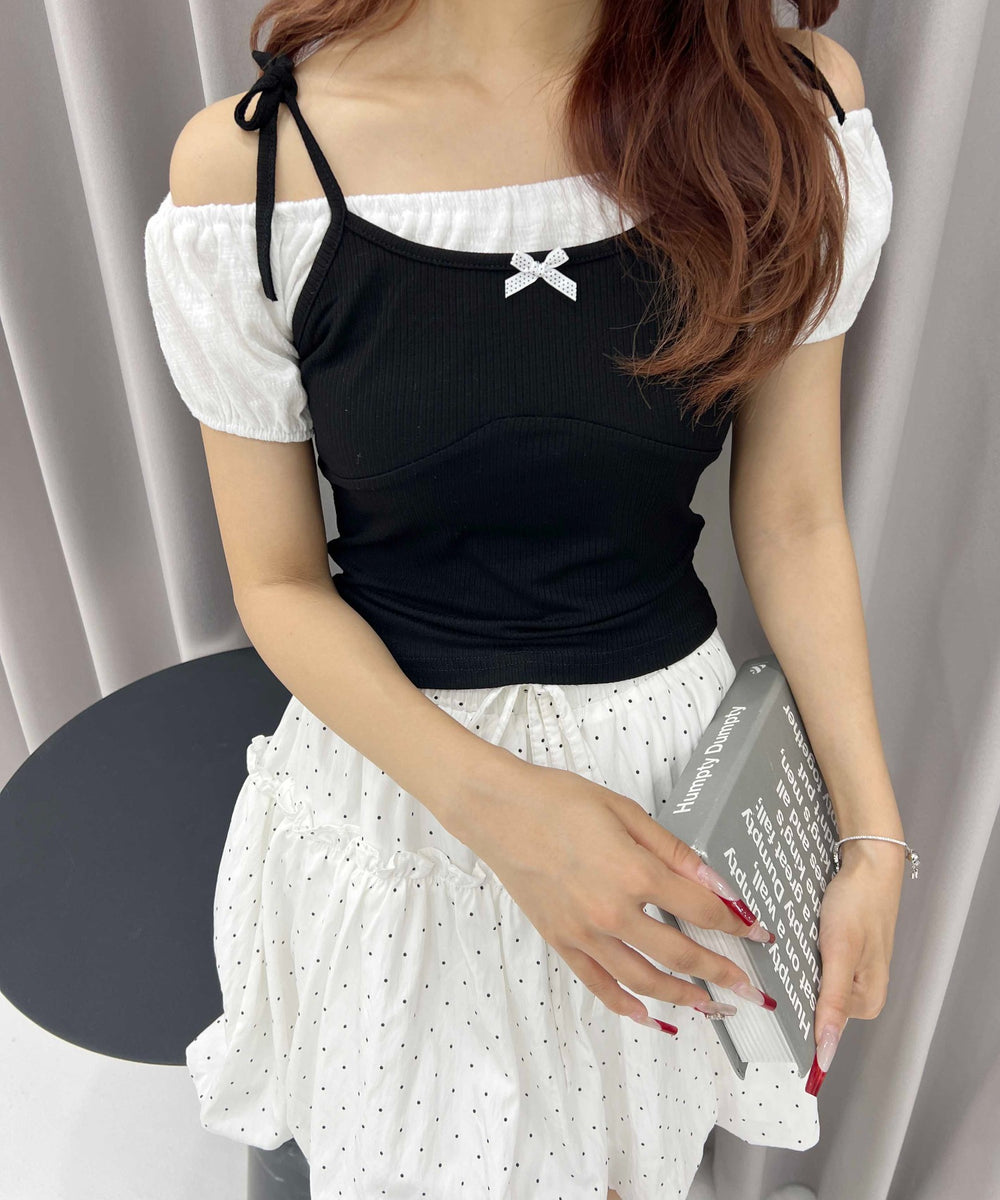 ブラック モデル：154㎝ F着用