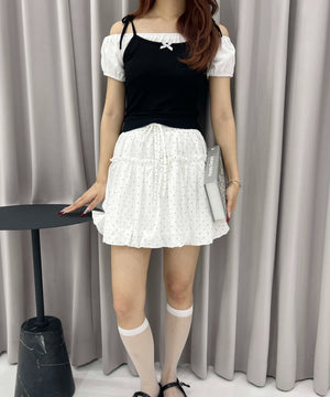 ブラック モデル：154㎝ F着用