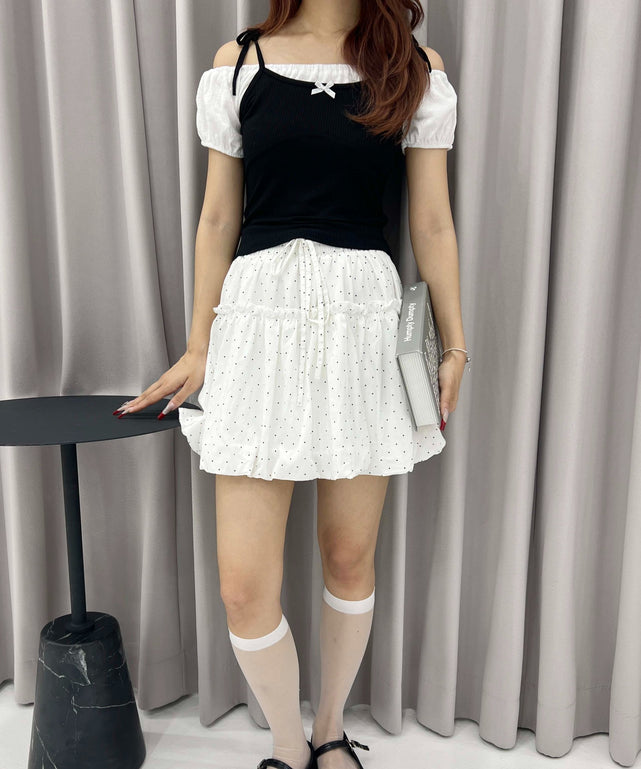 ブラック モデル：154㎝ F着用