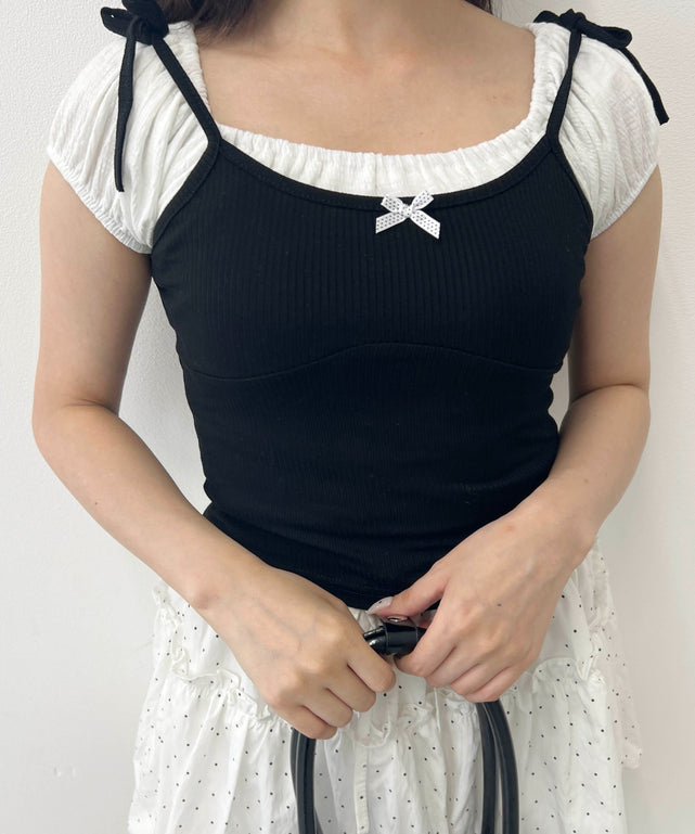 ブラック モデル：147㎝ F着用