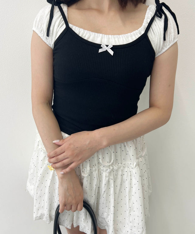 ブラック モデル：147㎝ F着用