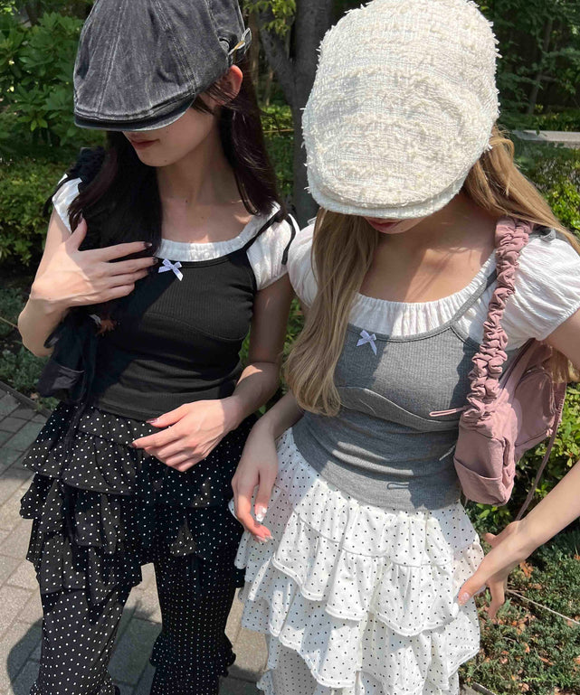 グレー モデル：160㎝ F着用