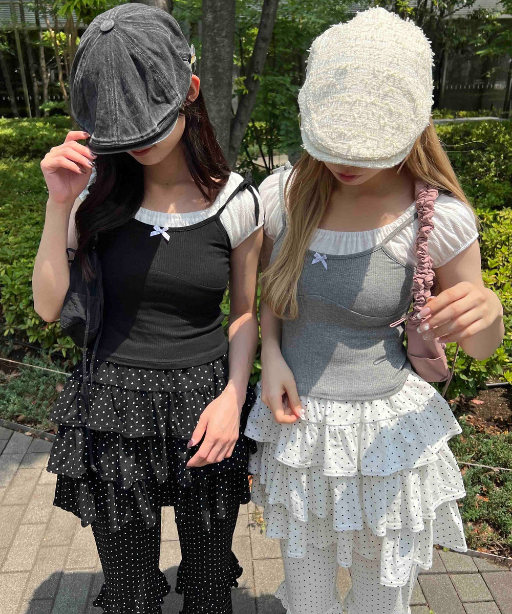 ブラック モデル：157㎝ F着用