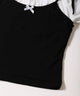 リボンキャミドッキングTシャツ