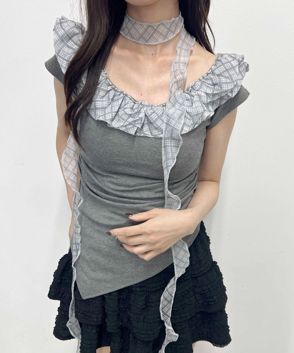 グレー モデル：157㎝ F着用