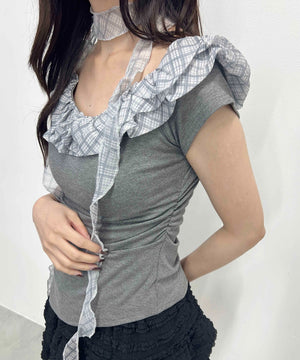 グレー モデル：157㎝ F着用