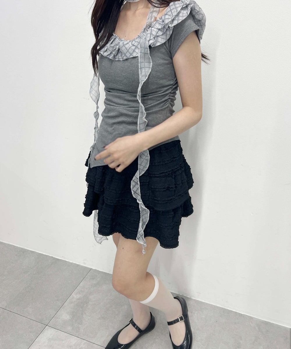 グレー モデル：157㎝ F着用