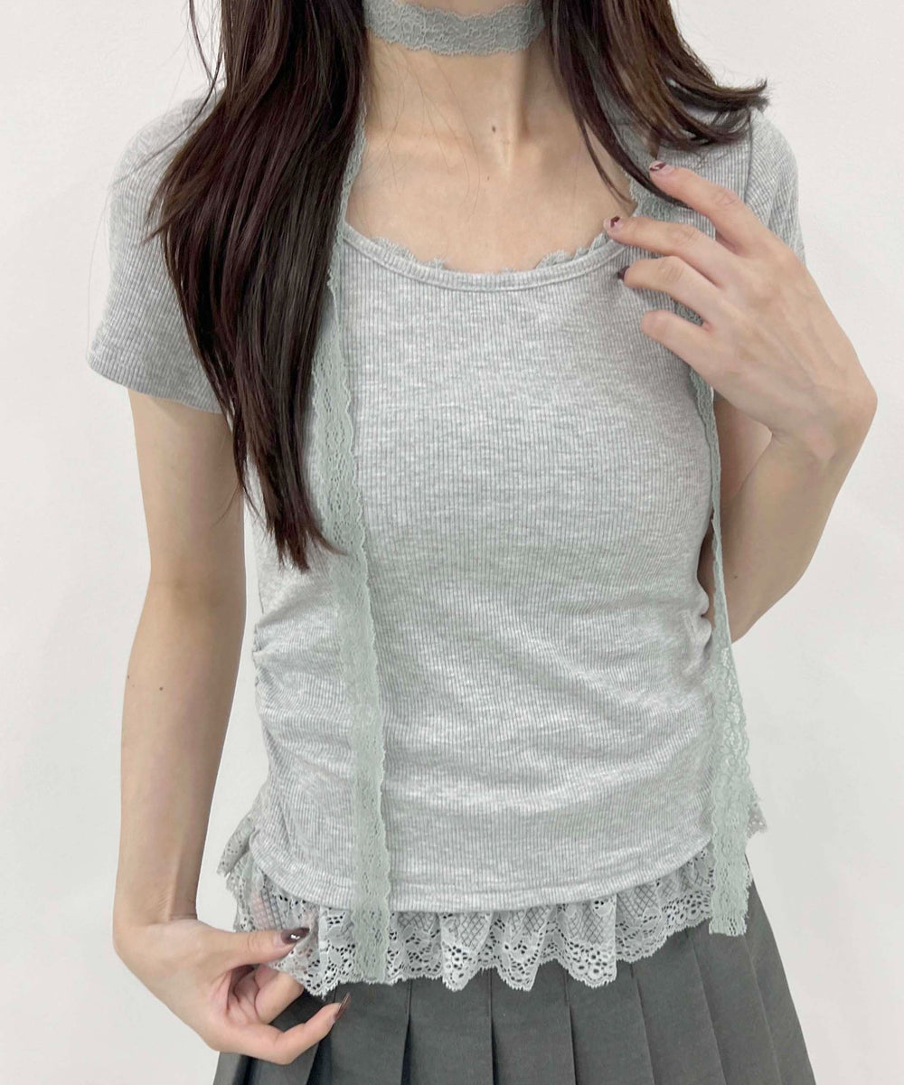 グレー モデル：157㎝ F着用