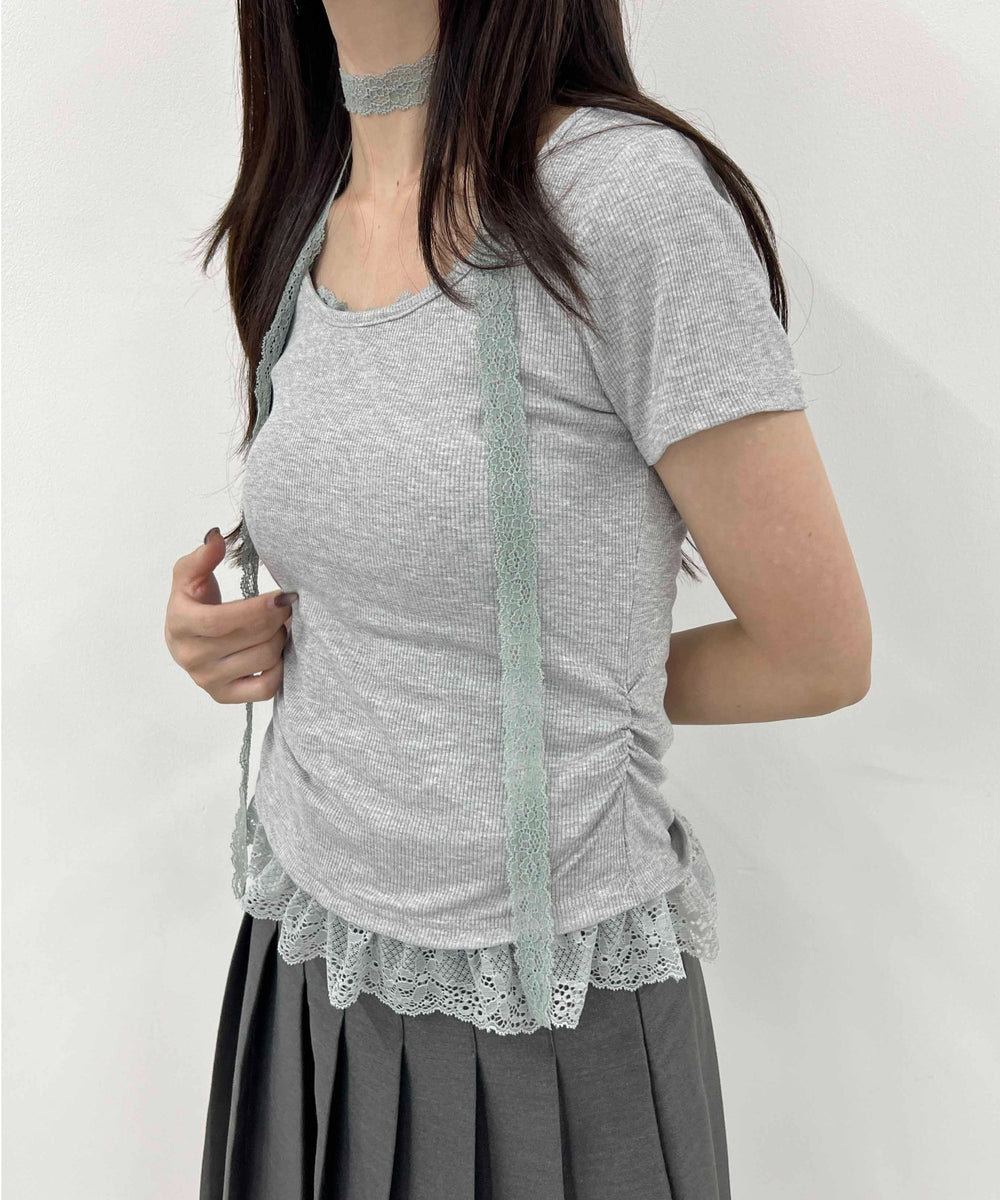 グレー モデル：157㎝ F着用