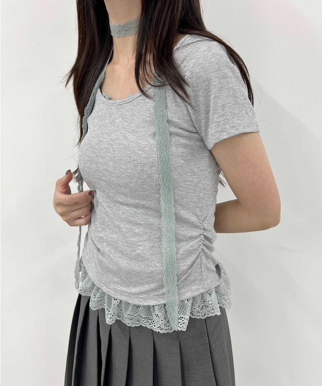 グレー モデル：157㎝ F着用