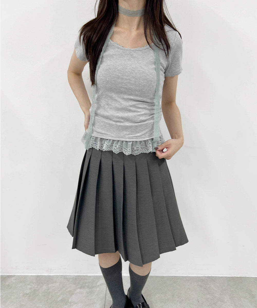 グレー モデル：157㎝ F着用