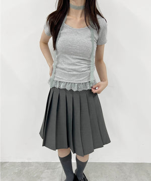 グレー モデル：157㎝ F着用