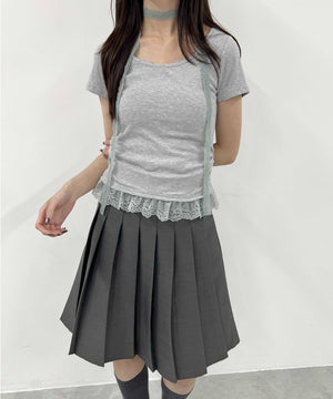 グレー モデル：157㎝ F着用