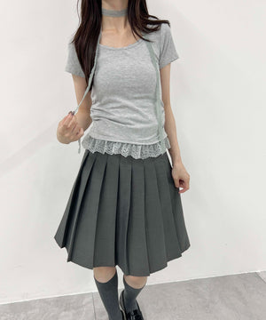 グレー モデル：157㎝ F着用