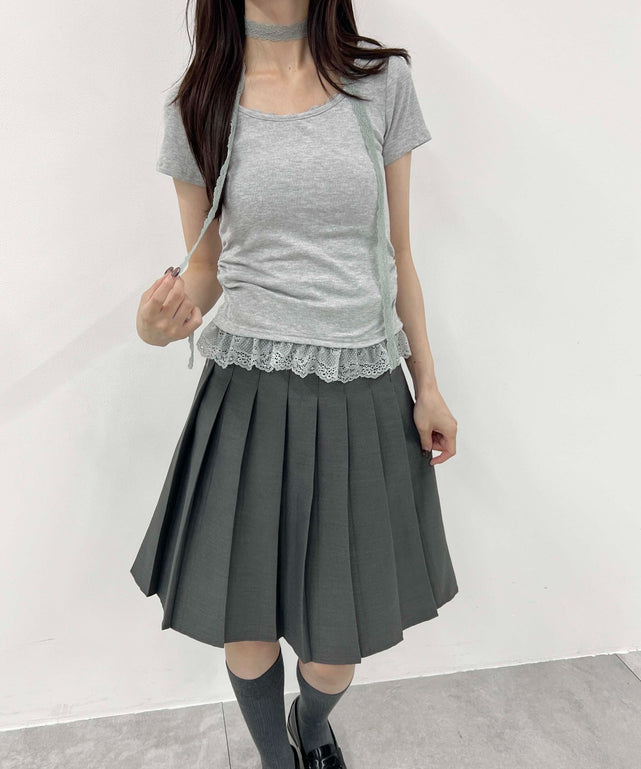 グレー モデル：157㎝ F着用