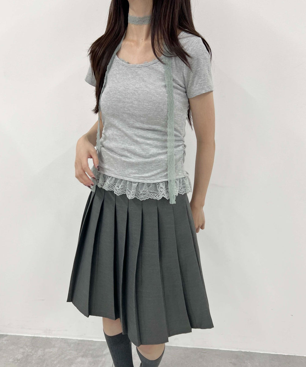 グレー モデル：157㎝ F着用