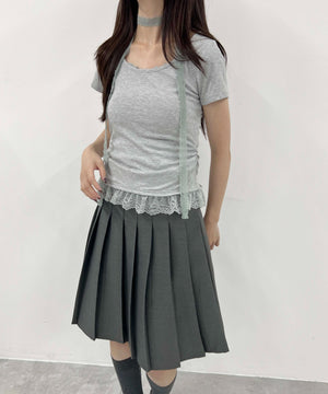 グレー モデル：157㎝ F着用