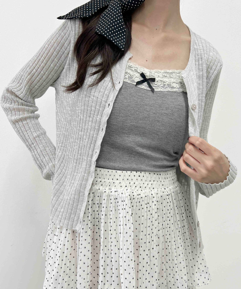 グレー モデル：157㎝ F着用