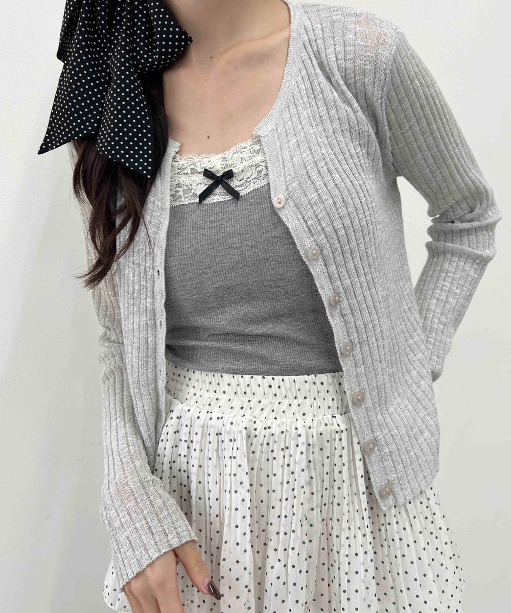 グレー モデル：157㎝ F着用