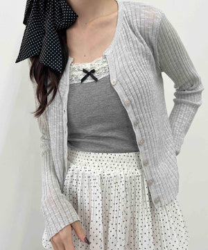 グレー モデル：157㎝ F着用