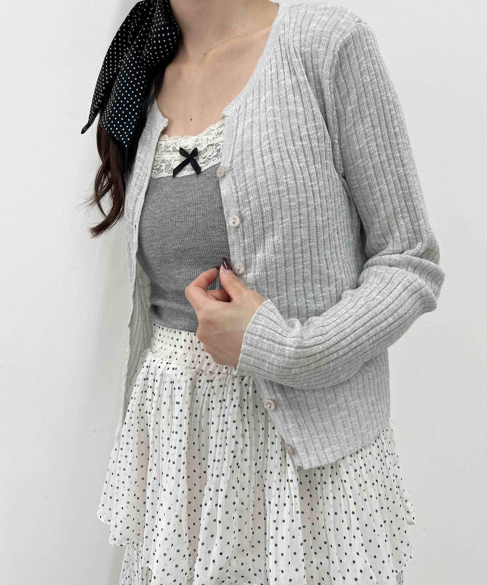 グレー モデル：157㎝ F着用