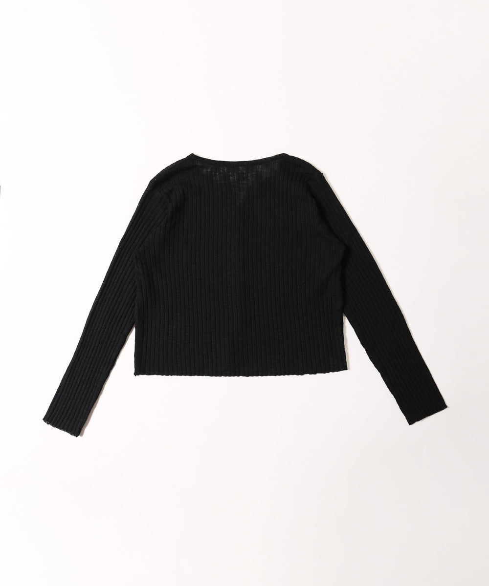 シアーカーディガン