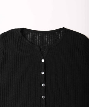 シアーカーディガン