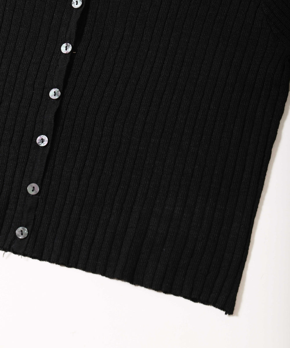 シアーカーディガン