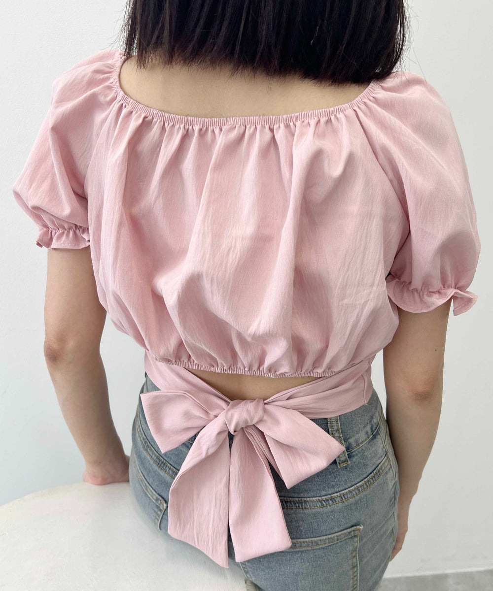 ピンク モデル：160㎝ F着用