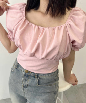 ピンク モデル：160㎝ F着用