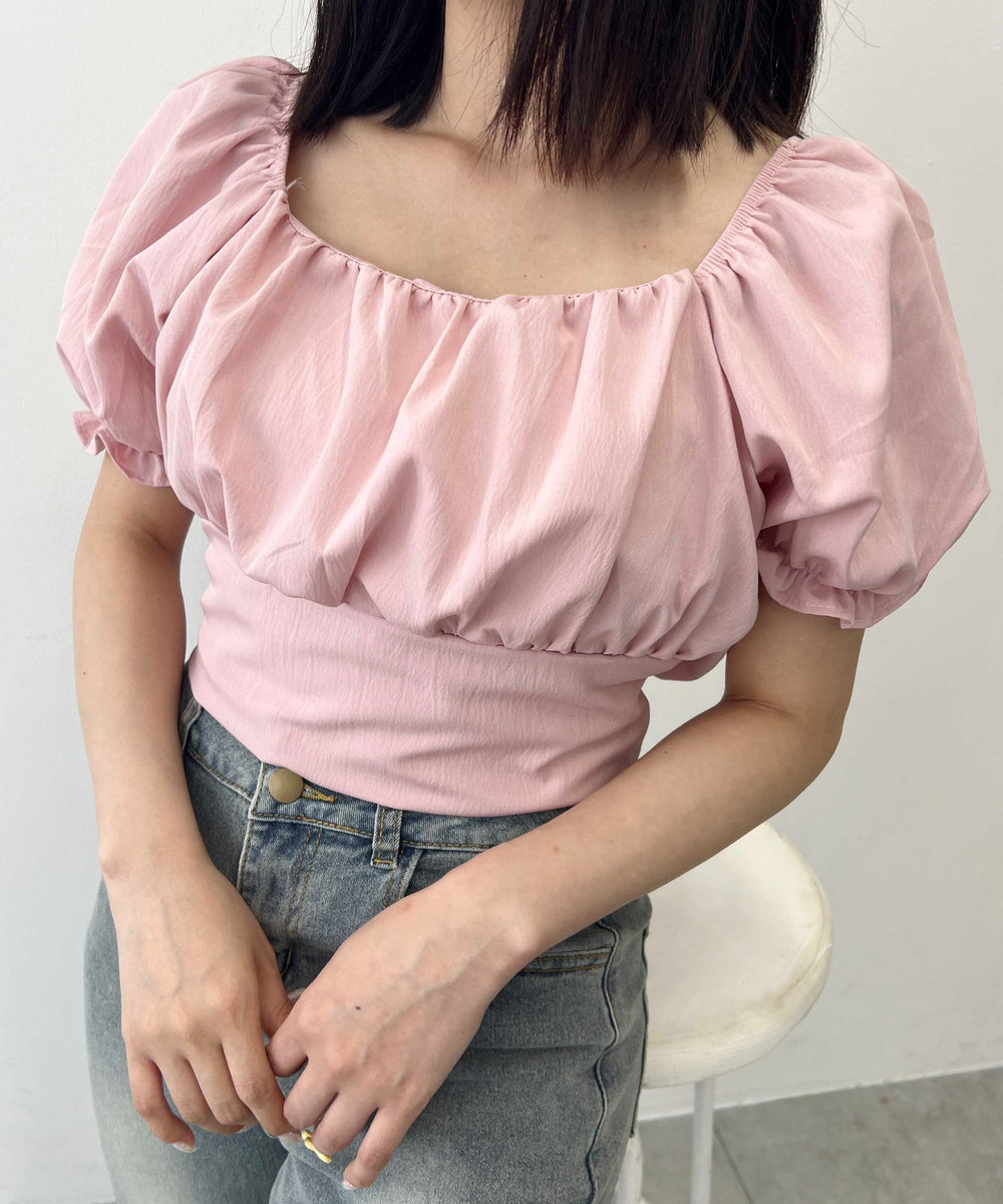 ピンク モデル：160㎝ F着用