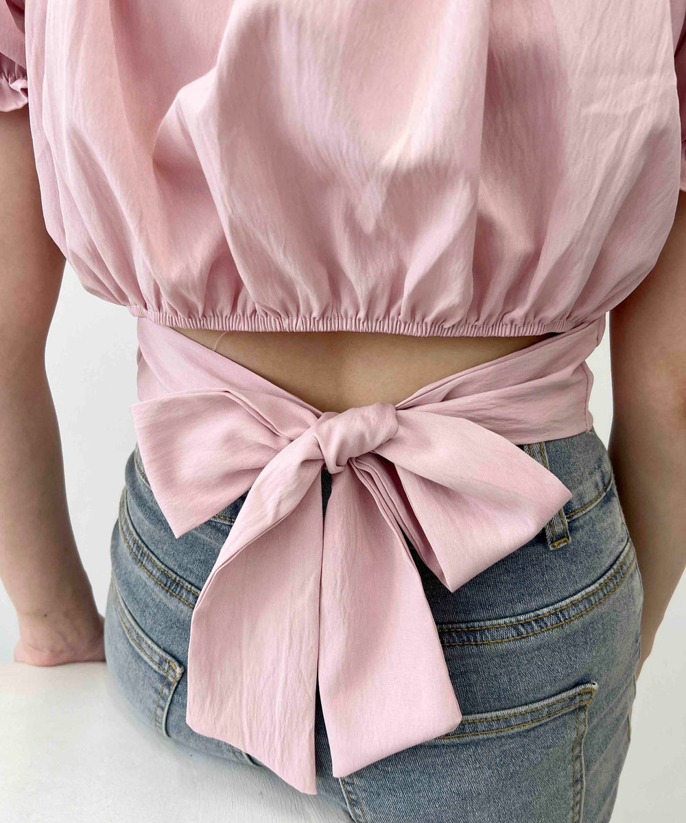 ピンク モデル：160㎝ F着用