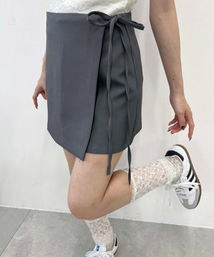 グレー モデル：157㎝ F着用